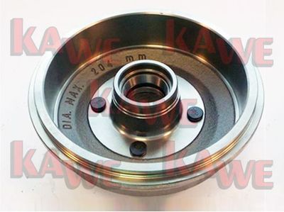 KAWE 7D0595 Тормозной барабан  для FORD FIESTA IV (JA_, JB_) 1.8 D
