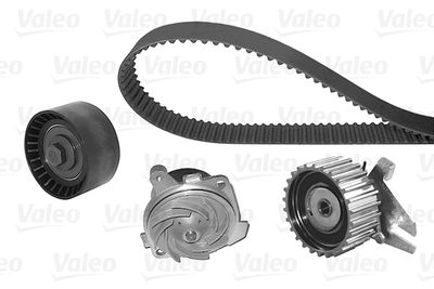 Водяной насос + комплект зубчатого ремня VALEO 614644 для ALFA ROMEO 155