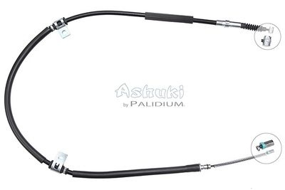 Тросик, cтояночный тормоз ASHUKI by Palidium ASH3-1673 для HYUNDAI TRAJET