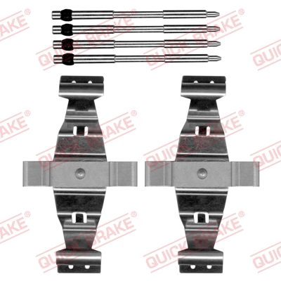 Zubehörsatz, Scheibenbremsbelag