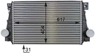 INTERCOOLER COMPRESOR MAHLE CI29000P 5