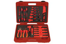 Laser Tools Insulated Tool Kit 3/8"D 25pc