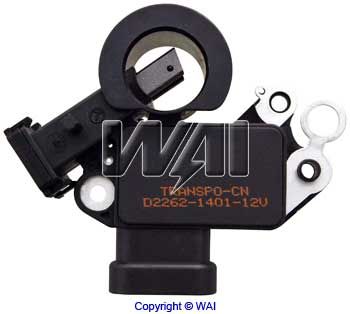 Régulateur d'alternateur WAI — 12V, 9cm