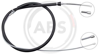 Cięgło, hamulec postojowy A.B.S. K14036