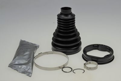 Faltenbalgsatz, Antriebswelle