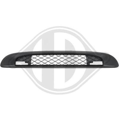 Решетка вентилятора, буфер DIEDERICHS 1606046 для SMART FORTWO