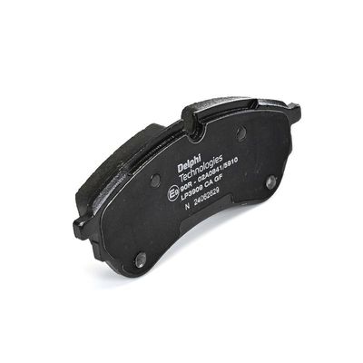 BREMSBELAGSATZ SCHEIBENBREMSE DELPHI LP3909 26