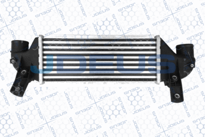 JDEUS 812M17A Интеркулер для FORD FIESTA Автофургон / микроавтобус (J5_, J3_)
