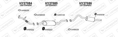 SISTEM DE ESAPAMENT VENEPORTE 270009