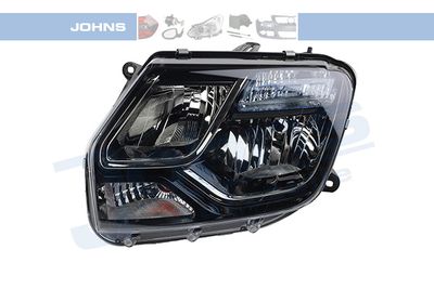 Основная фара JOHNS 25 41 09-5 для DACIA DUSTER