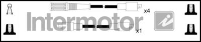 Комплект проводов зажигания INTERMOTOR 73568 для AUTOBIANCHI Y10