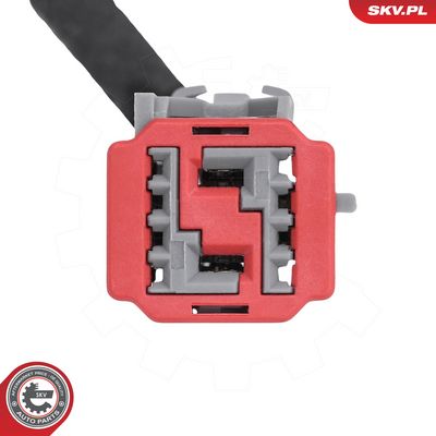 Elektromotor, zadné dvere SKV 52SKV860