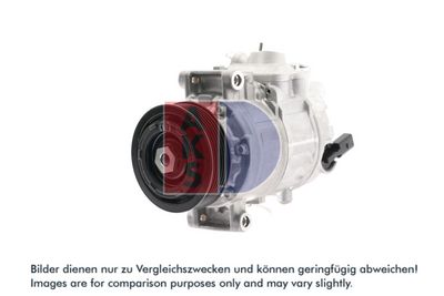 Kompressor, klimatanläggning AKS DASIS 853069N