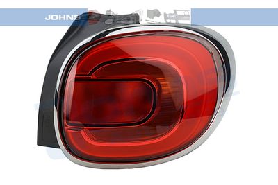 JOHNS 30 04 88-1 Задний фонарь  для FIAT 500L (Фиат 500л)