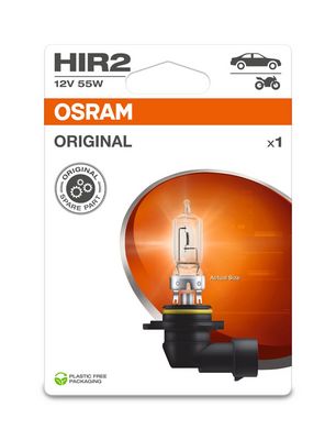 Žárovka, hlavní světlomet ams-OSRAM 9012-1BL