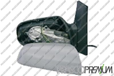PRASCO OP7177333P Наружное зеркало для OPEL ZAFIRA / ZAFIRA FAMILY B (A05) 2.0 (M75)