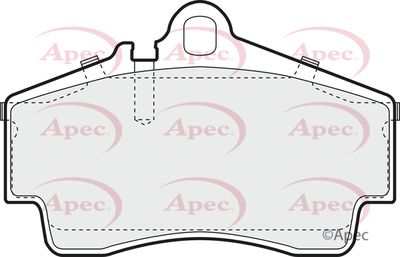 Brake Pad Set APEC PAD1029