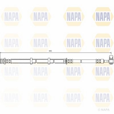 Brake Hose NAPA NBH1040