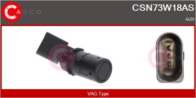 SENSOR AJUTOR PARCARE CASCO CSN73W18AS