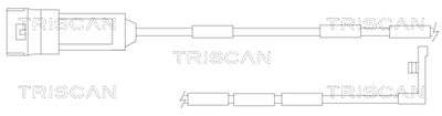 Сигнализатор, износ тормозных колодок TRISCAN 8115 24001 для OPEL CORSA