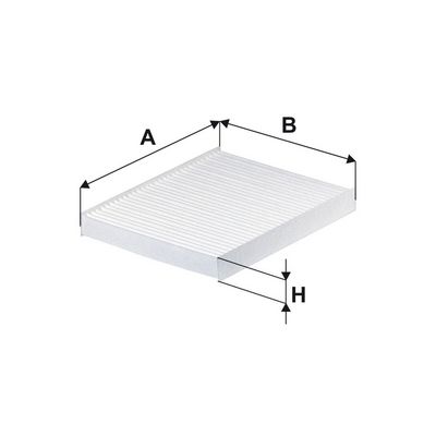 Vorschau Filter, Innenraumluft Ansicht 2