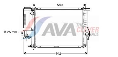 KüHLER MOTORKüHLUNG AVA Clever Choice BWA2201