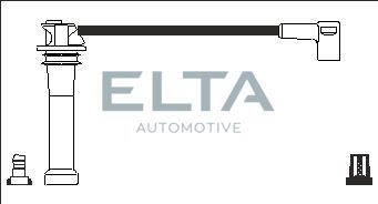 Комплект проводов зажигания ELTA AUTOMOTIVE ET4001 для FORD C-MAX