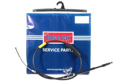 жило, ръчна спирачка BORG & BECK BKB3052