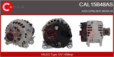GENERATOR / ALTERNATOR CASCO CAL15B48AS