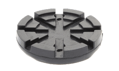 Ks Tools - Gumová podložka 04 pre zdvíhacie plošiny Ø125mm