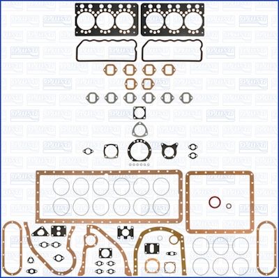 SET GARNITURI COMPLET MOTOR