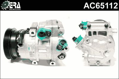 Компрессор, кондиционер ERA Benelux AC65112 для HYUNDAI MATRIX