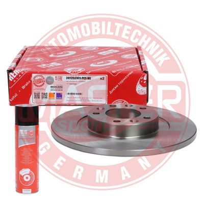 Tarcza hamulcowa MASTER-SPORT GERMANY 24112527411-PCS-MSP