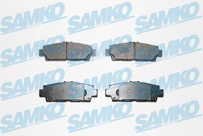 SAMKO 5SP943 Тормозные колодки и сигнализаторы  для LEXUS LS (_F1_) 400 (UCF10)