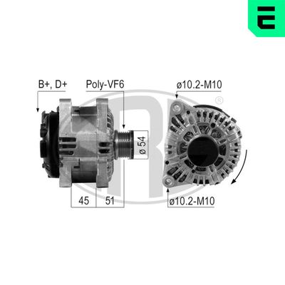 GENERATOR / ALTERNATOR