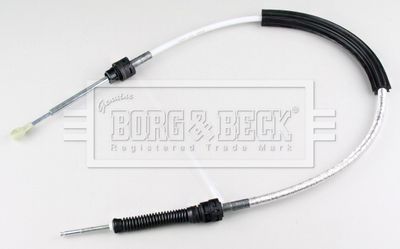 Cable Pull, manual transmission Borg & Beck BKG1244