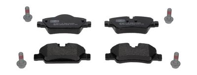 BREMSBELAGSATZ SCHEIBENBREMSE CHAMPION 573763CH