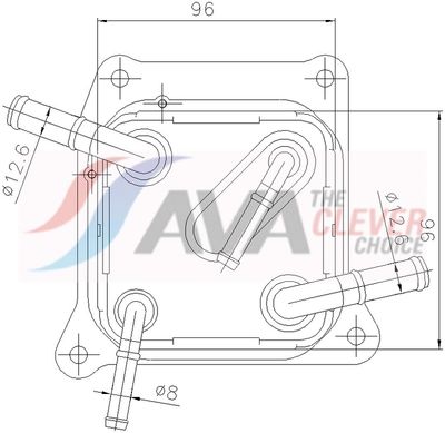 RADIATOR RACIRE ULEI CUTIE DE VITEZE AUTOMATA