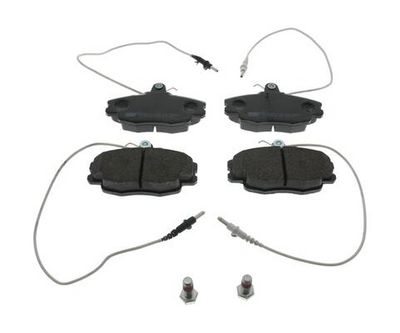 BREMSBELAGSATZ SCHEIBENBREMSE