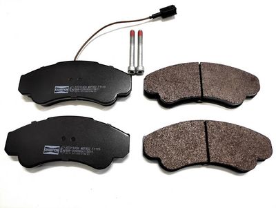 BREMSBELAGSATZ SCHEIBENBREMSE