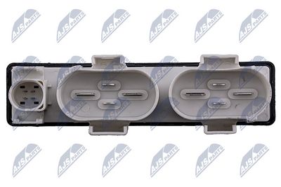 relé, hűtőventilátor utánműködés NTY CCH-WW-000 for VAG