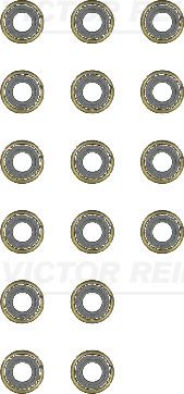 Комплект прокладок, стержень клапана VICTOR REINZ 12-39357-02 для OPEL AGILA
