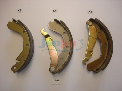 Bremsbackensatz
