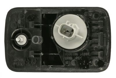 Controlelampje, zijkant Links (kleur van het glas: transparant, met lampvoet) past: ISUZU FORWARD F 01.06-