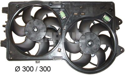 Вентилятор, охлаждение двигателя MAHLE CFF 159 000P для ALFA ROMEO MITO
