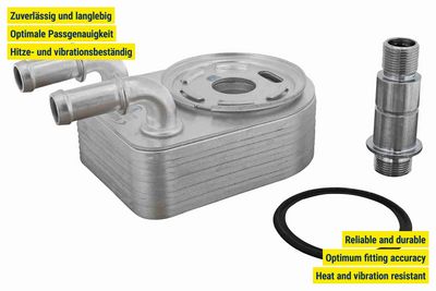 RADIATOR ULEI ULEI MOTOR VEMO V33600019 2