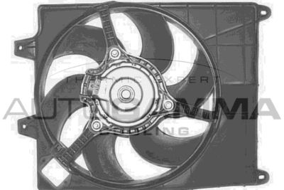 AUTOGAMMA GA201182 Вентилятор системы охлаждения двигателя для FIAT UNO
