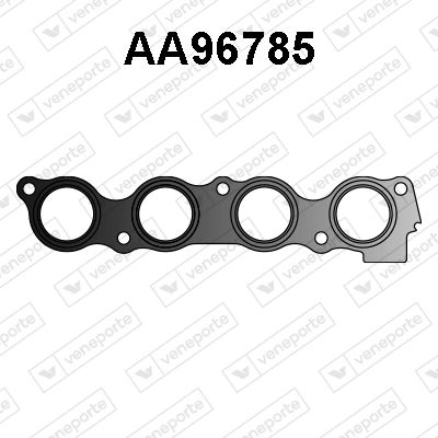 Прокладка, труба выхлопного газа VENEPORTE AA96785 для HYUNDAI i20
