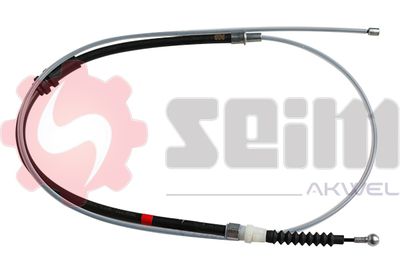 CABLU FRANA DE PARCARE