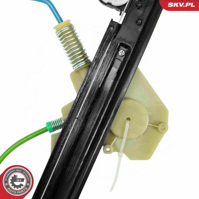 Mechanizmus zdvíhania okna ESEN SKV 01SKV632